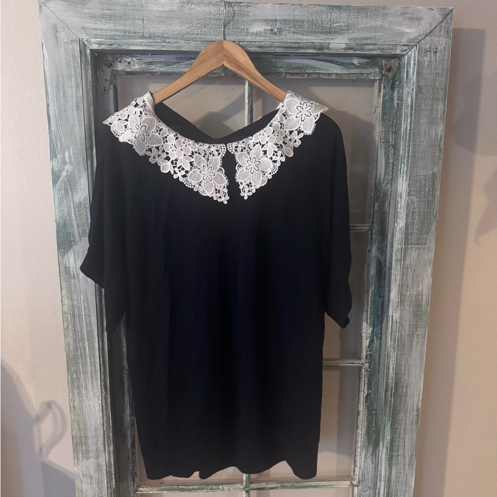Monsoon size xl dark blue